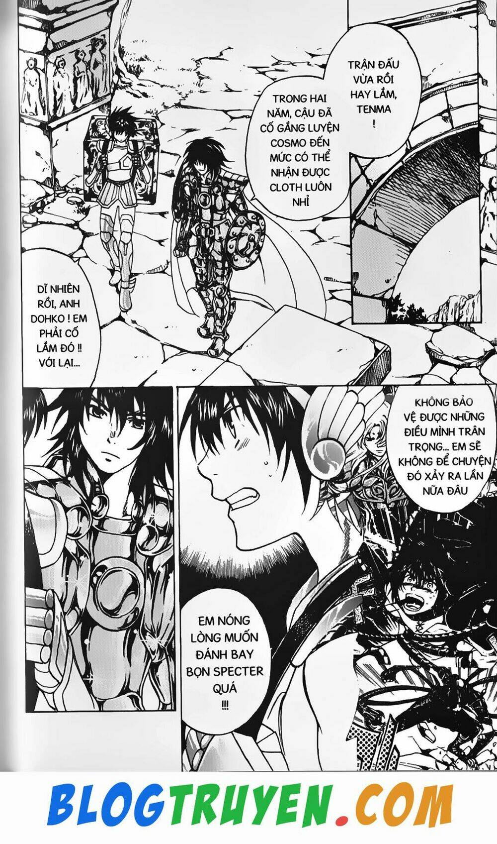 Thần Thoại Minh Vương: Chapter 5