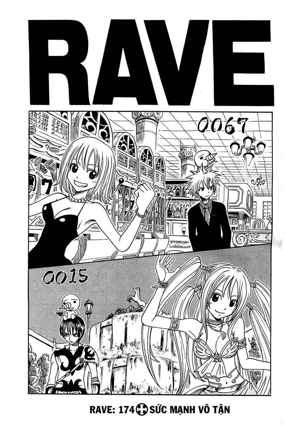 Rave Master: Chapter 174