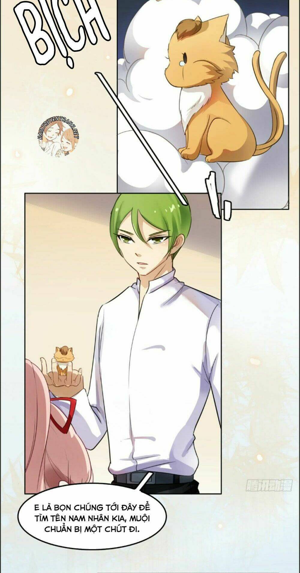 Sổ Tay Tình Yêu Của Tiểu Hồ Ly: Chapter 7