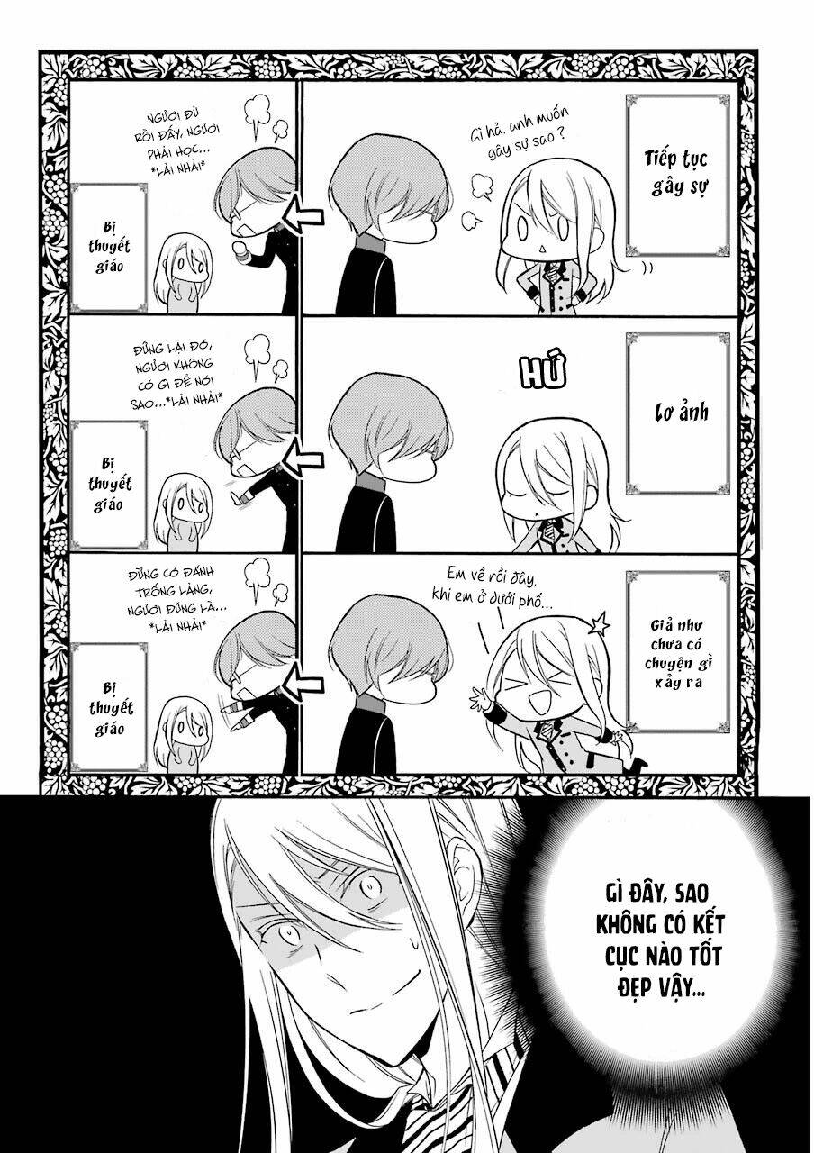 Oushitsu Kyoushi Haine: Chapter 12