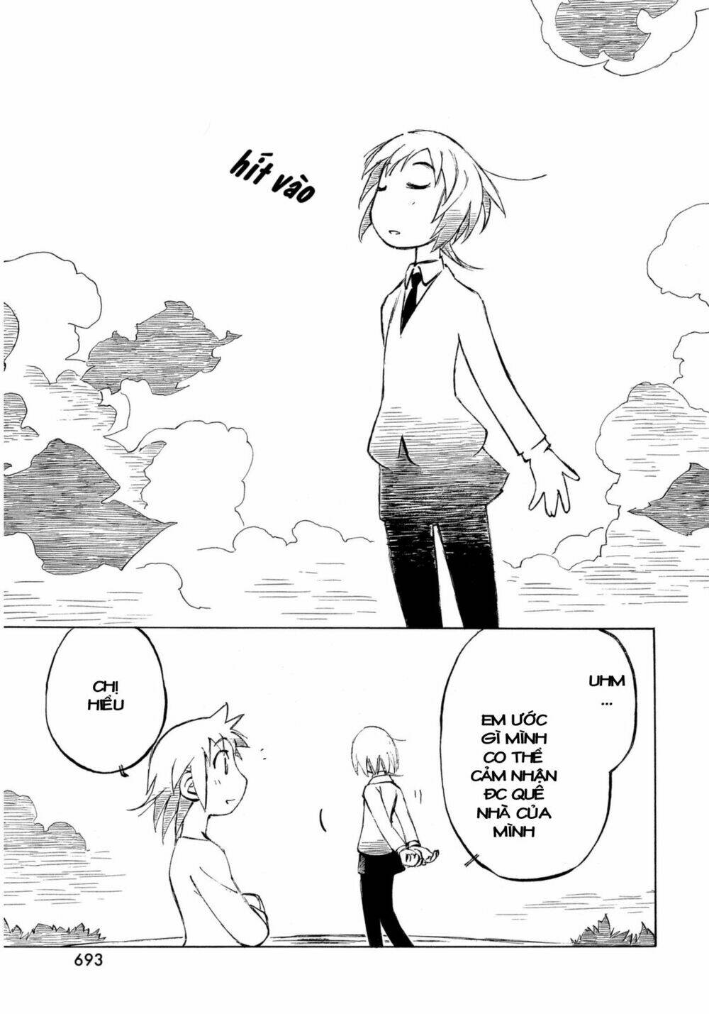 Kotonoba Drive: Chapter 16