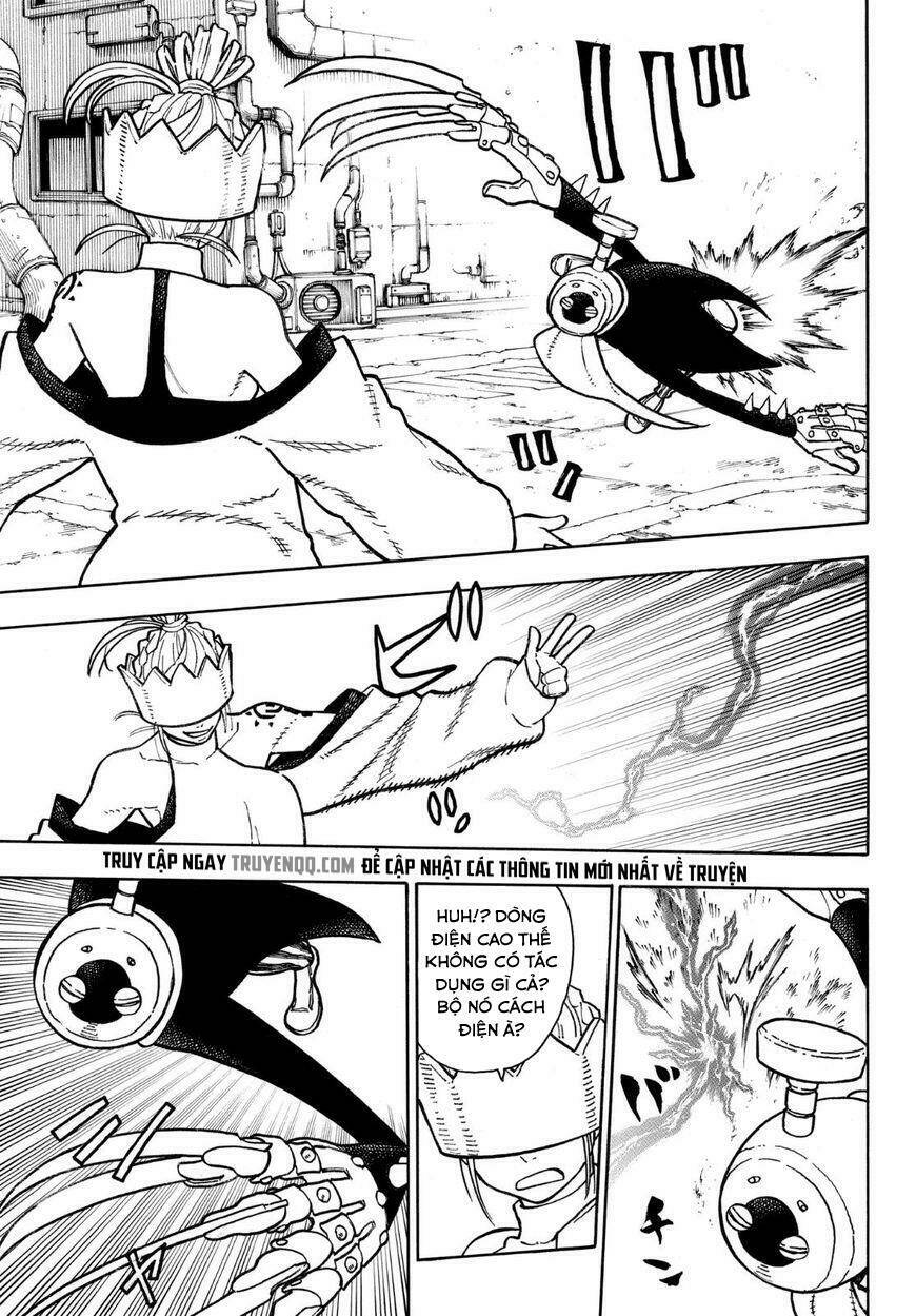 Biệt Đội Lính Cứu Hỏa: Chapter 140