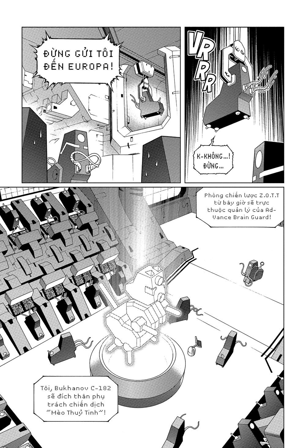Battle Angel Alita Last Order: Chapter 92