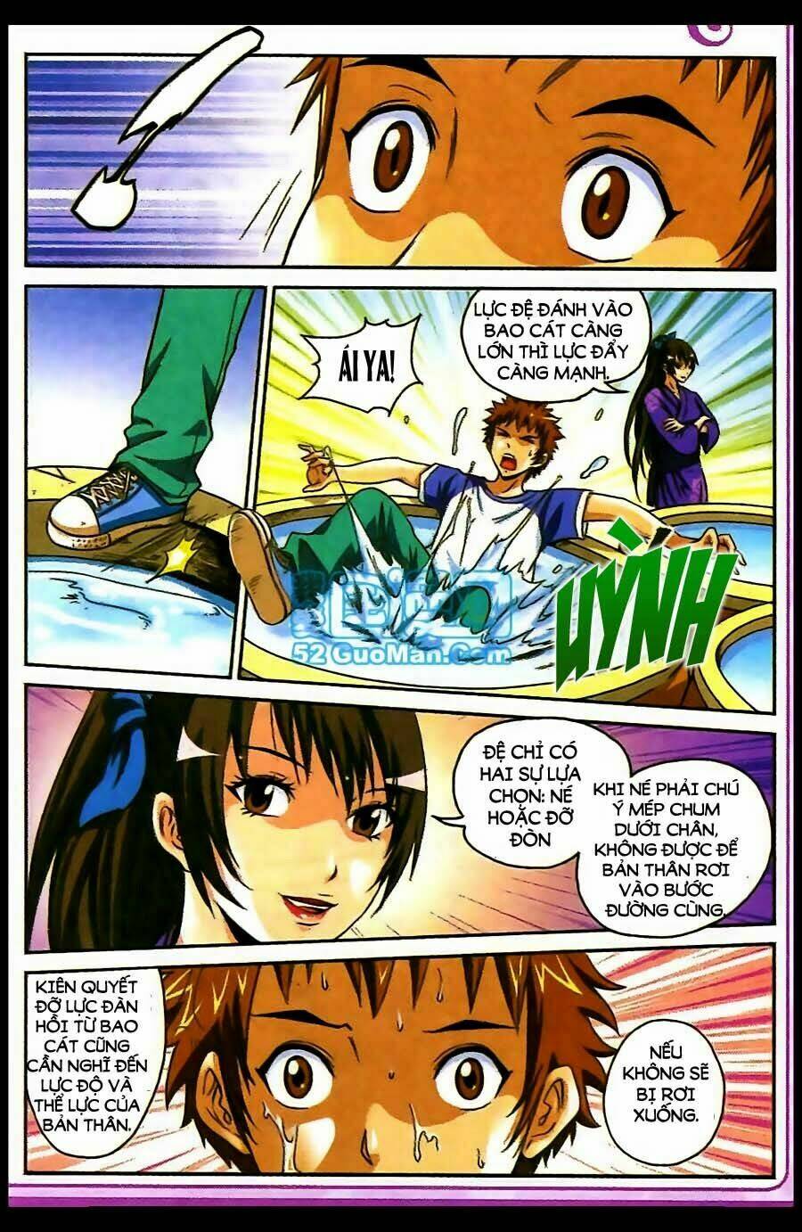 Long Xà Diễn Nghĩa: Chapter 4