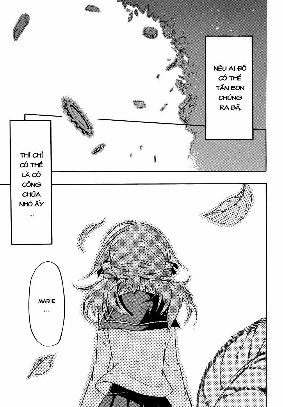 Clockwork Planet: Chapter 12