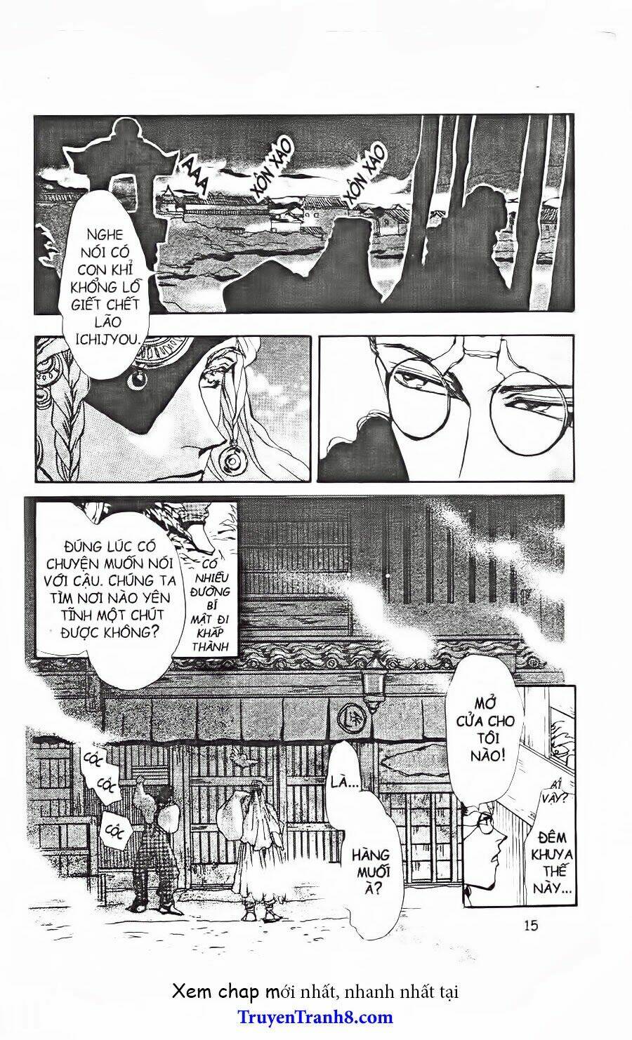 Đứa Con Số Phận: Chapter 74.1