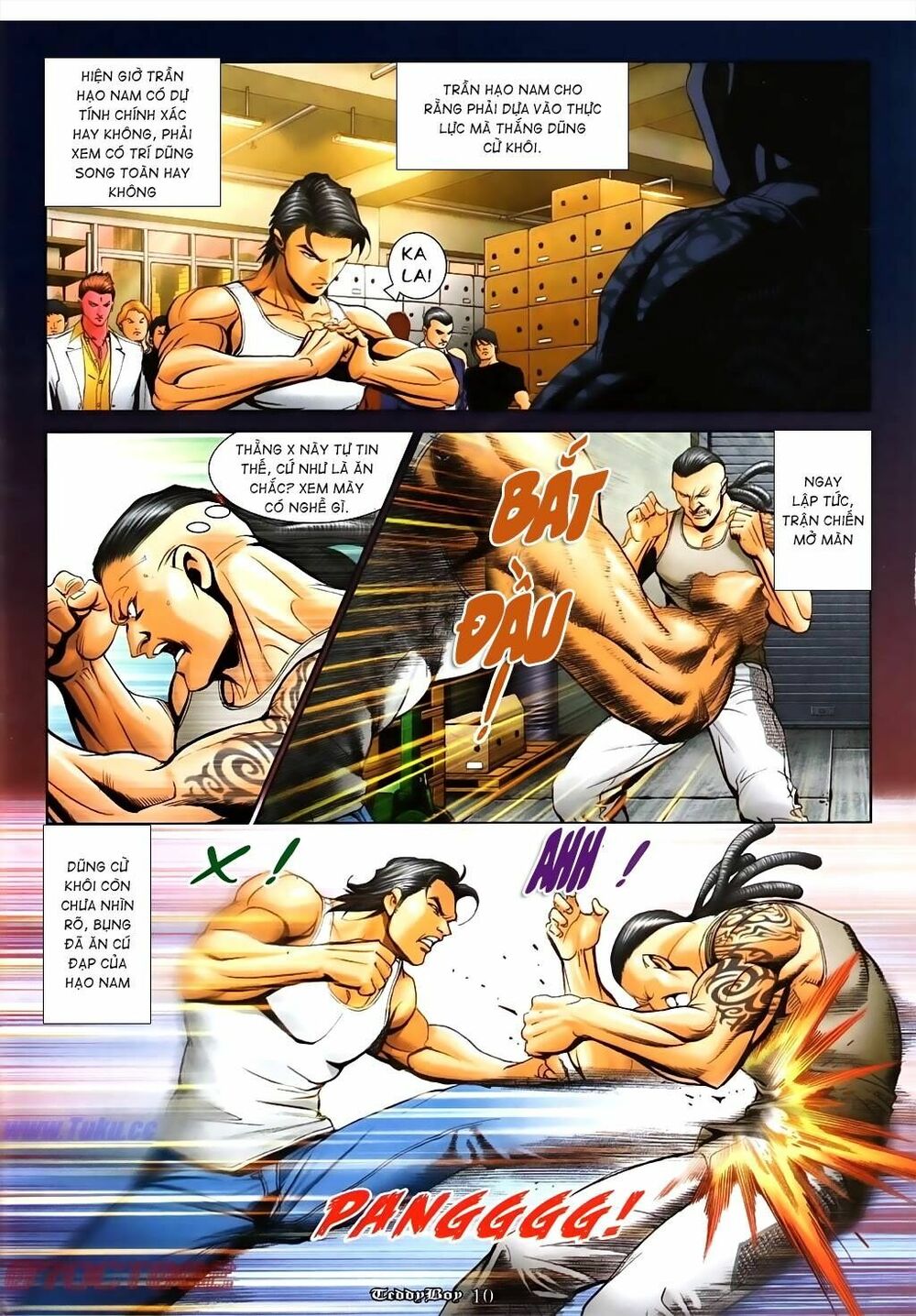 Người Trong Giang Hồ: Chapter 1007: Con Đường Vô Địch