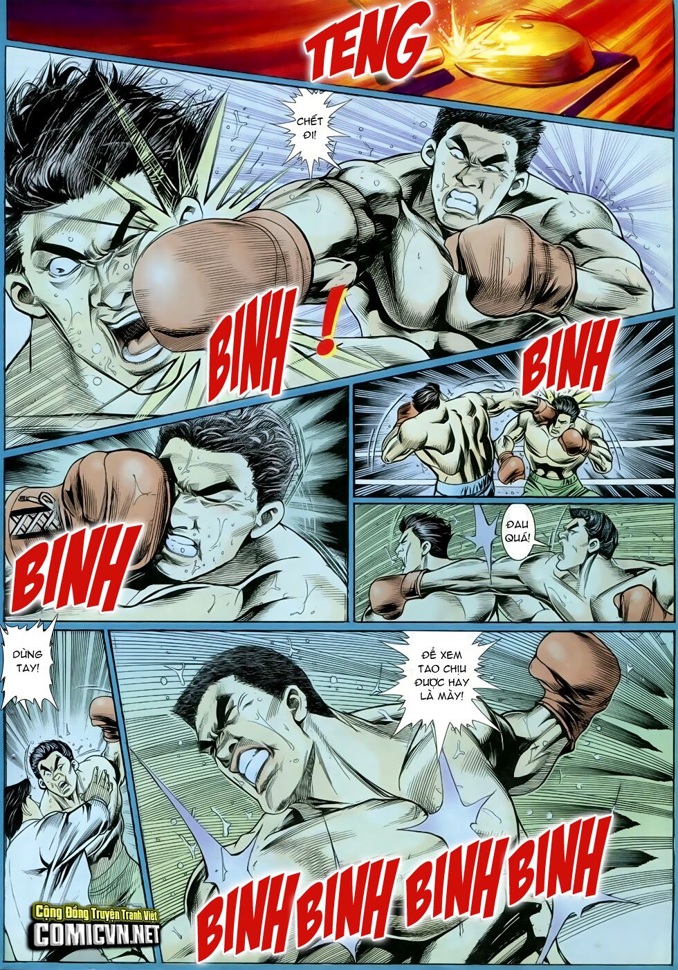 Người Trong Giang Hồ: Chapter 284