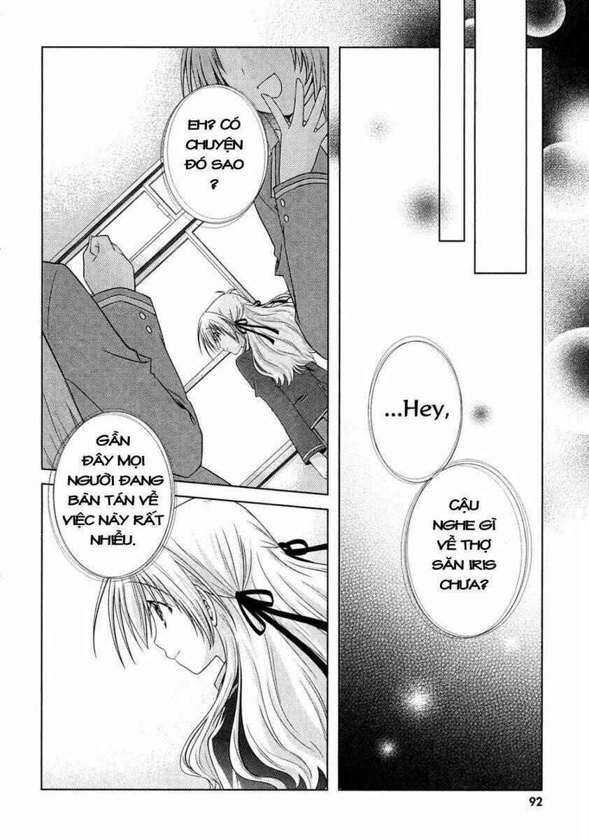 Iris Zero: Chapter 12