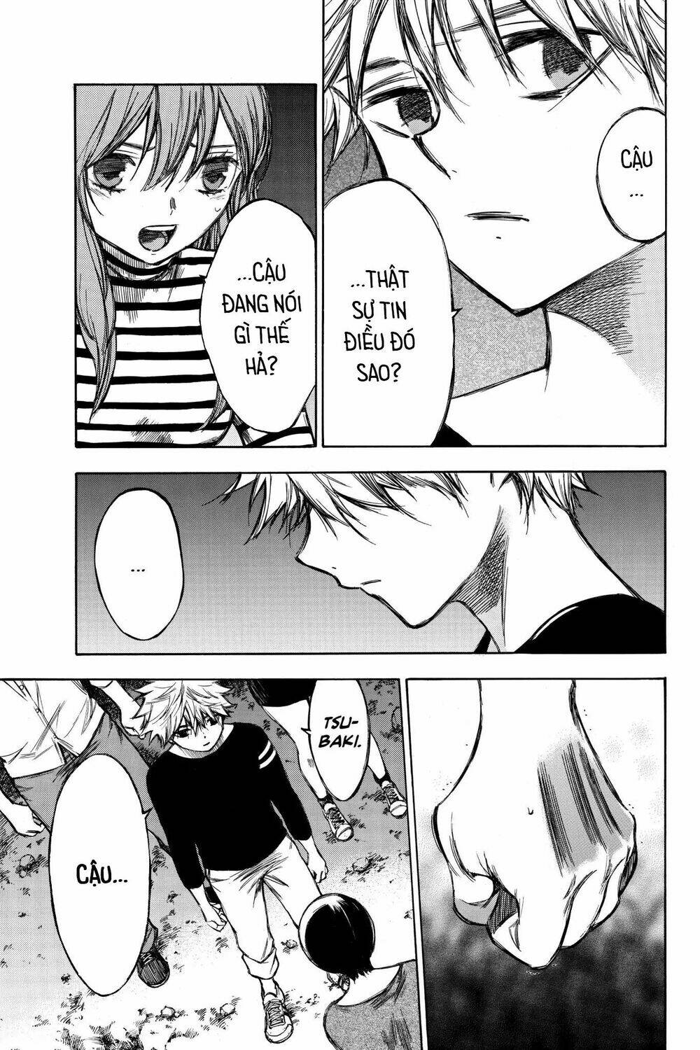 Hone Ga Kusaru Made: Chapter 92