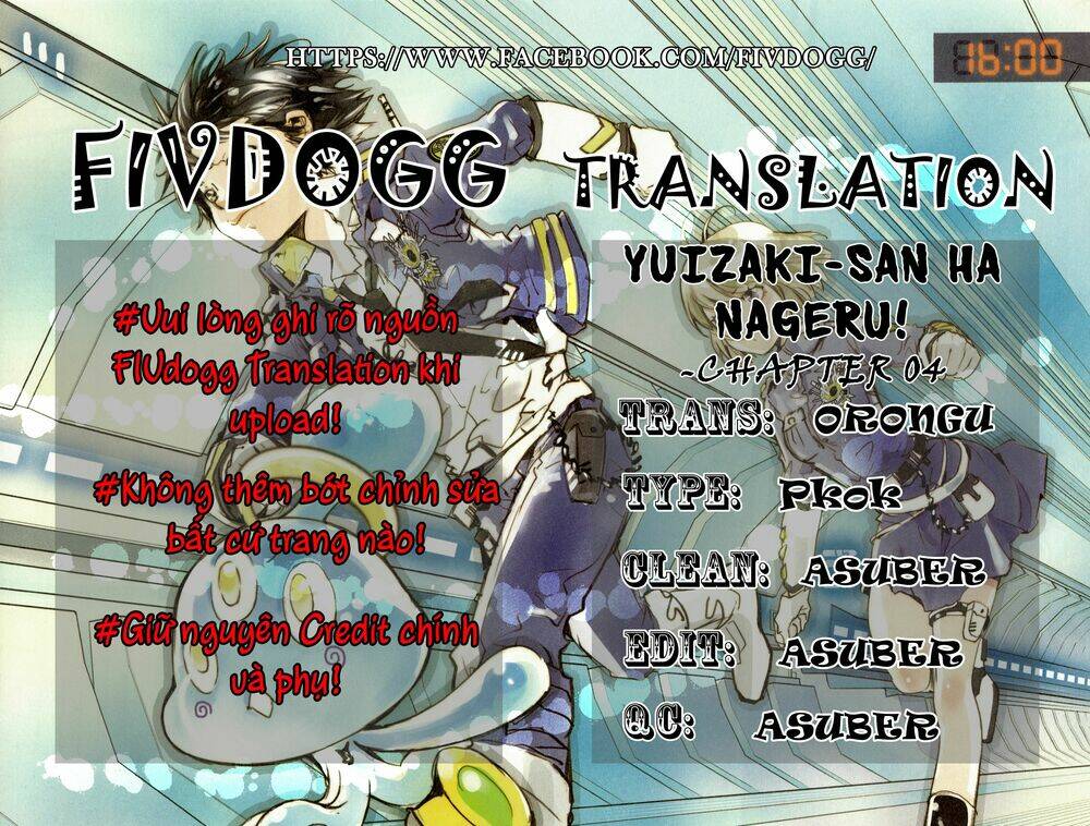 Yuizaki-San Ha Nageru: Chapter 4