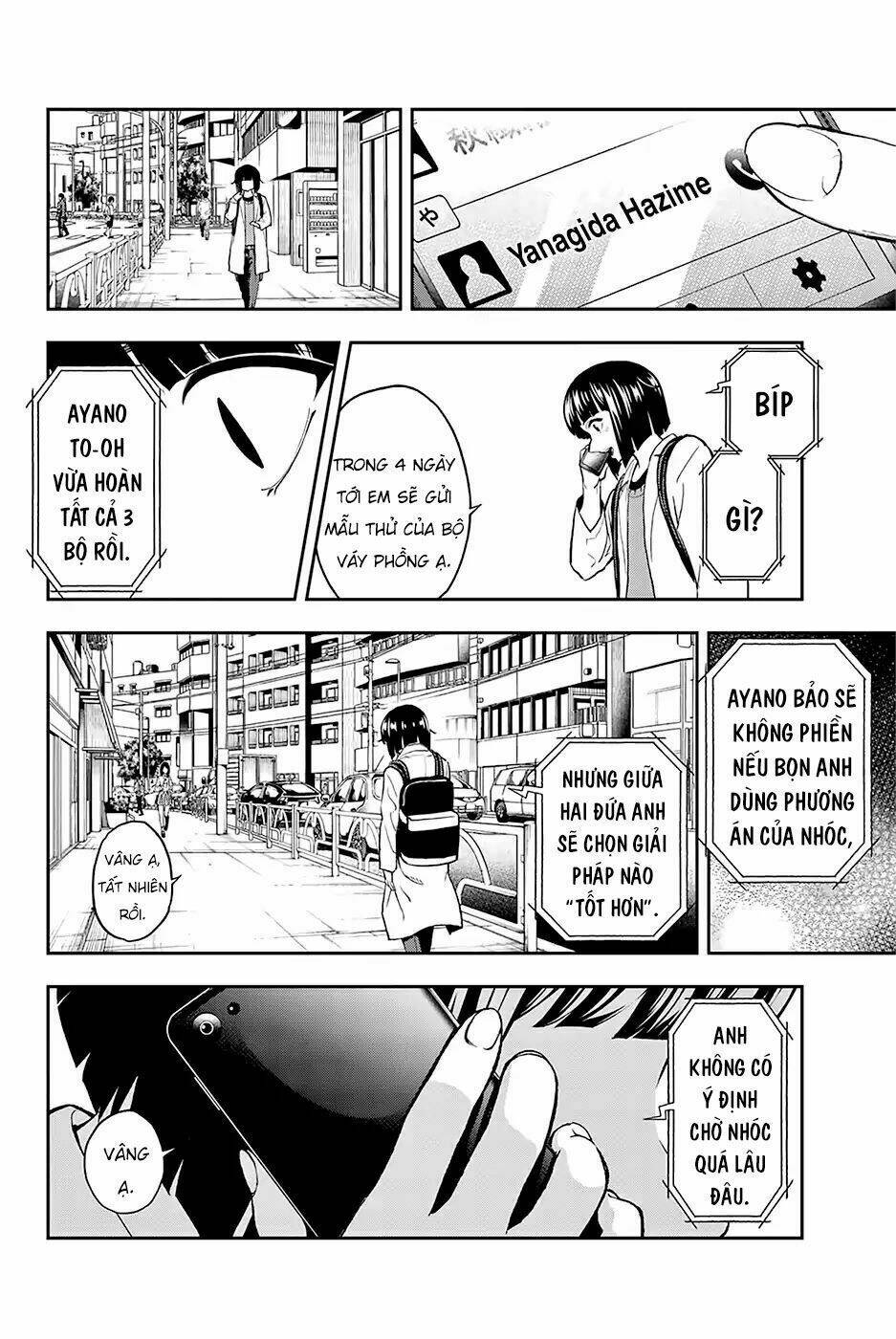 Runway De Waratte: Chapter 84