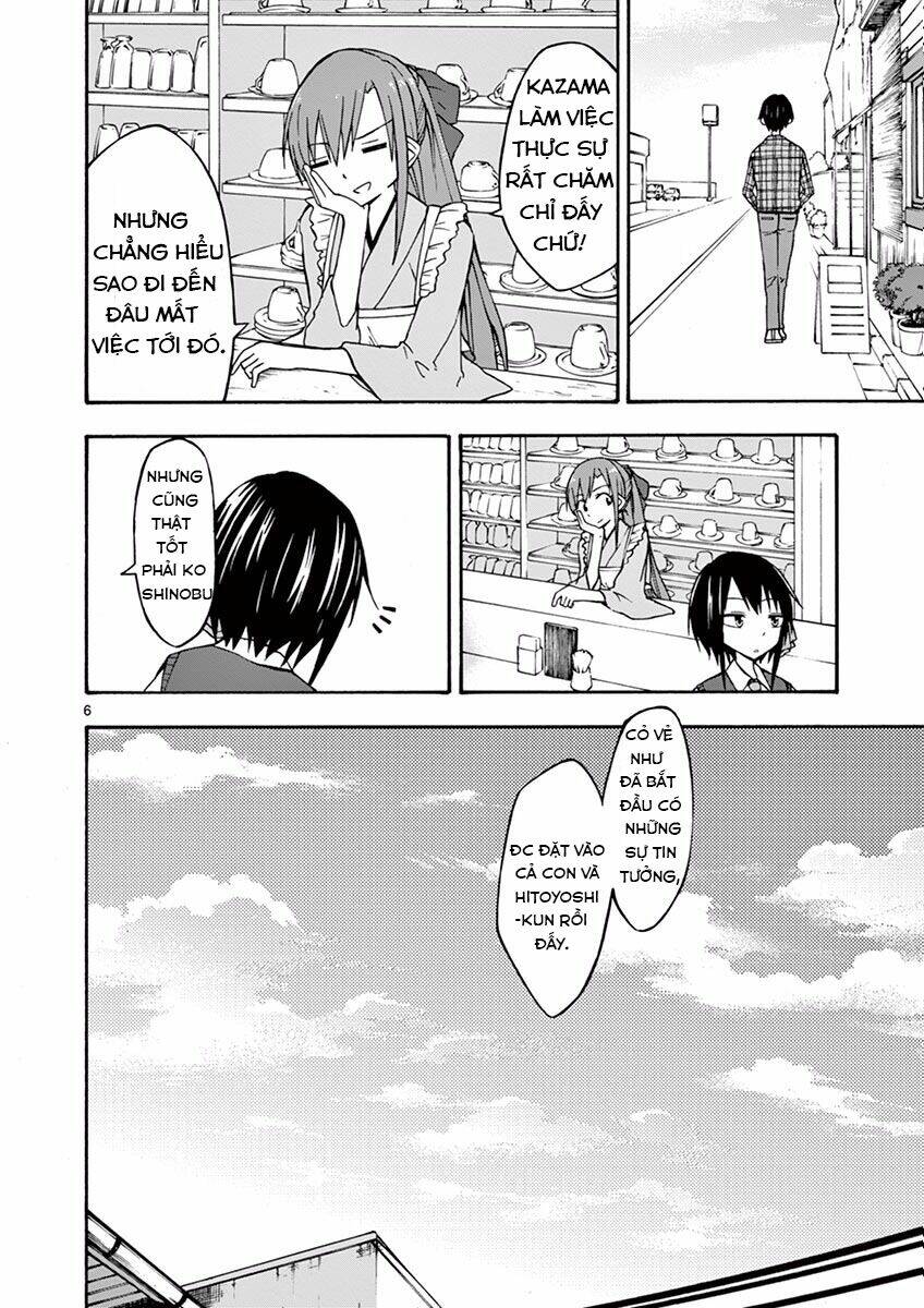Ninja Shinobu-Chan No Junjou: Chapter 15