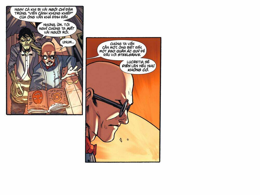 Doctor Strange/Punisher: Magic Bullets: Chapter 3.3