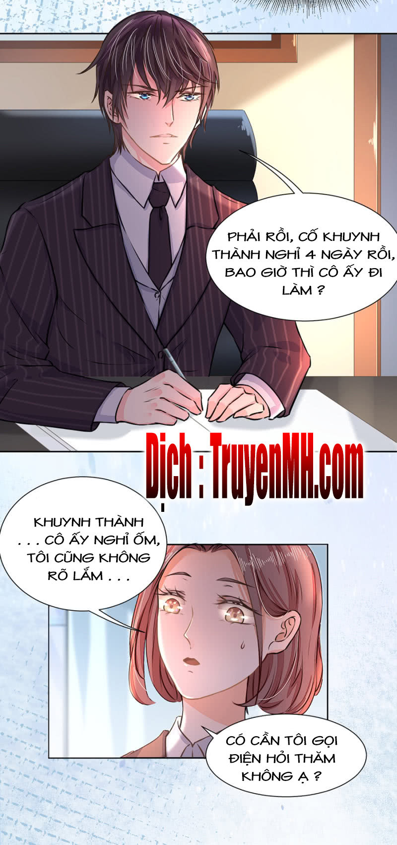 Hôn Sai 55 Lần: Chapter 23