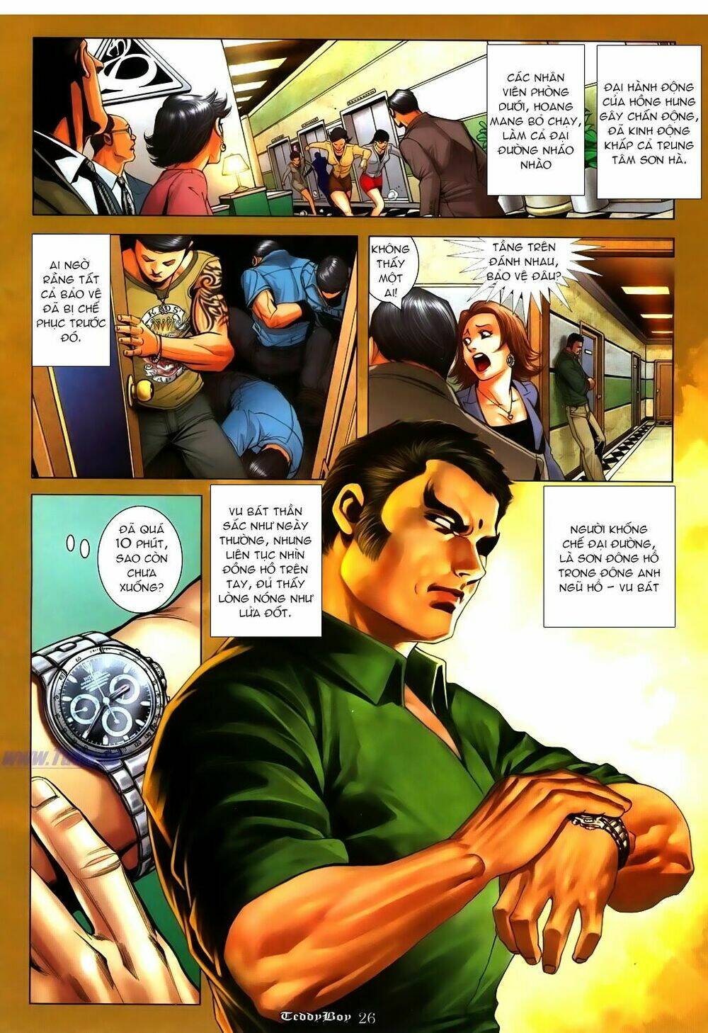 Người Trong Giang Hồ: Chapter 1108