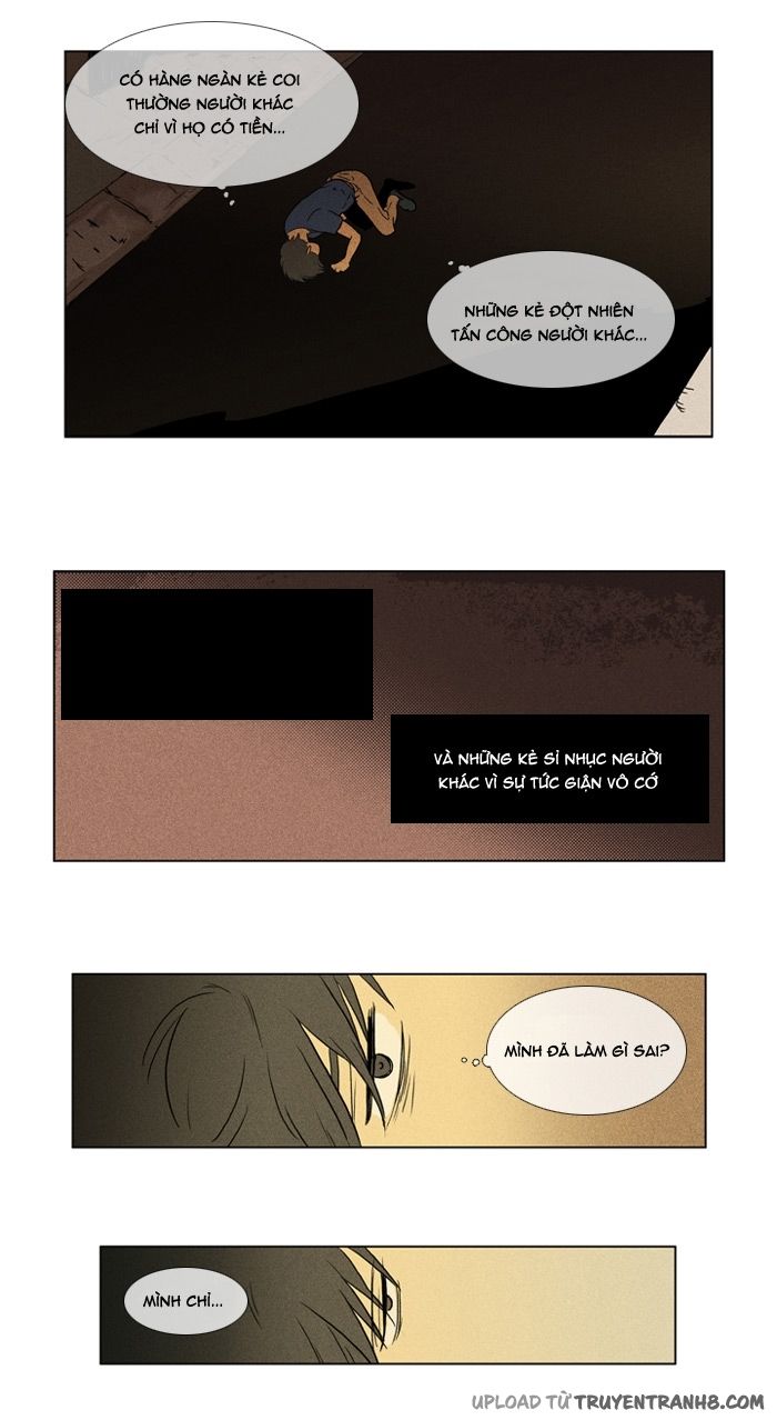 Cheese In The Trap: Chapter 89