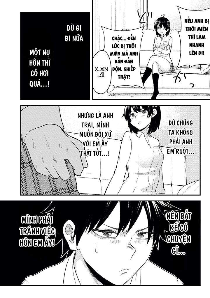 My Stepsister Who Says Go Die Go Die To Me Everyday, Tries To Hypnotize Me To Fall For Her While I Was Sleeping...!: Chapter 2