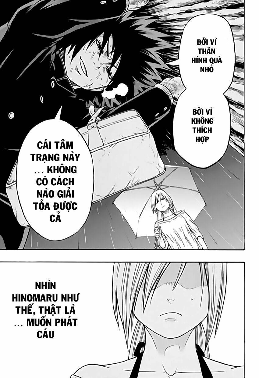 Hinomaru Zumou: Chapter 33