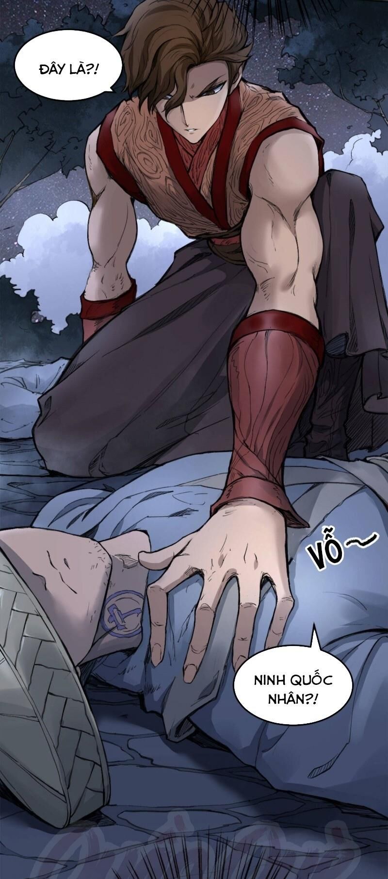 Đường Dần Tại Dị Giới 2: Chapter 1