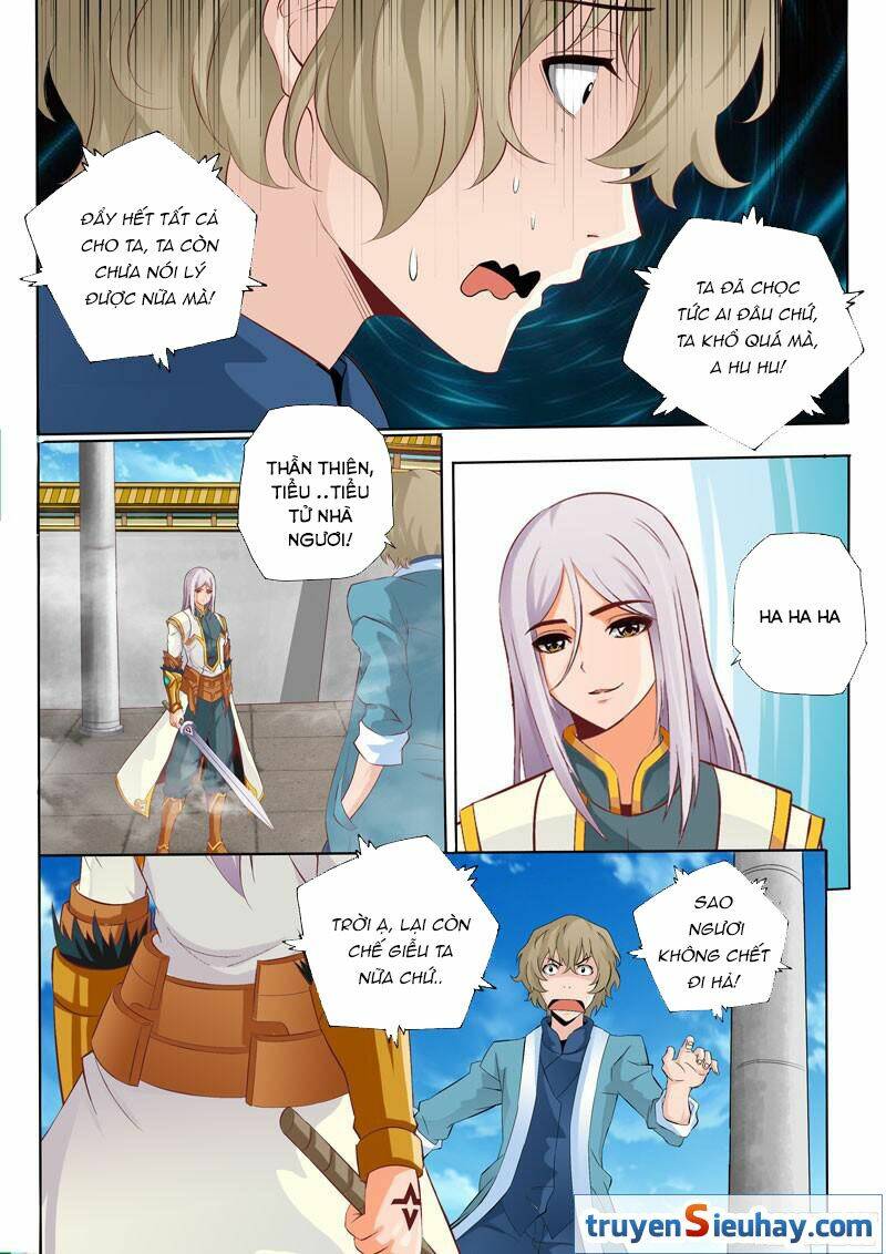 Linh Võ Đế Tôn: Chapter 50