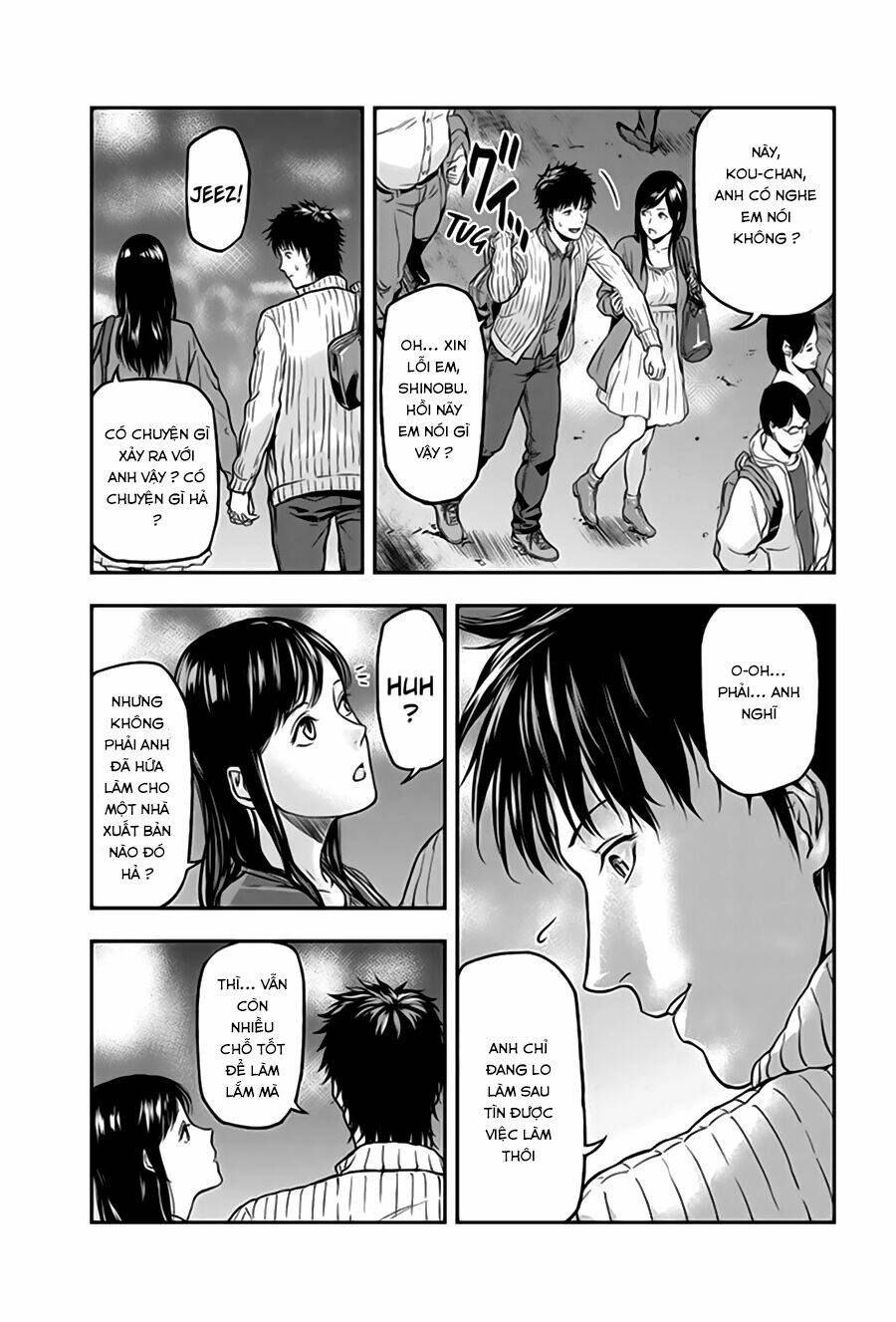 Roppongi Black Cross: Chapter 11