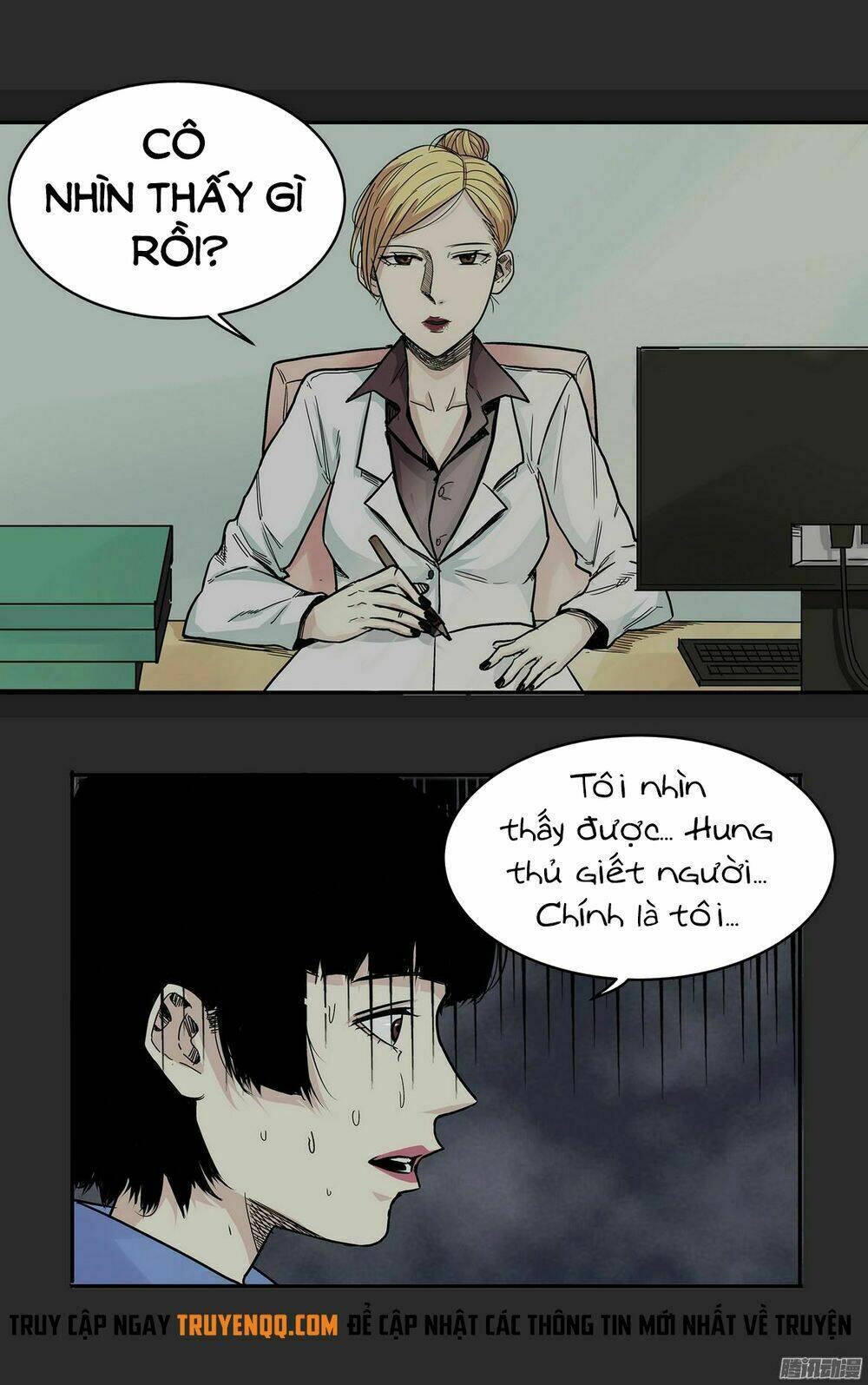 Nửa Đêm Quỷ Đàm: Chapter 3