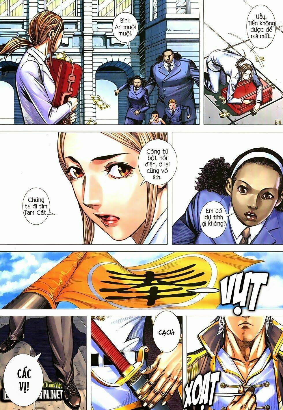 Đại Quân Phiệt: Chapter 24