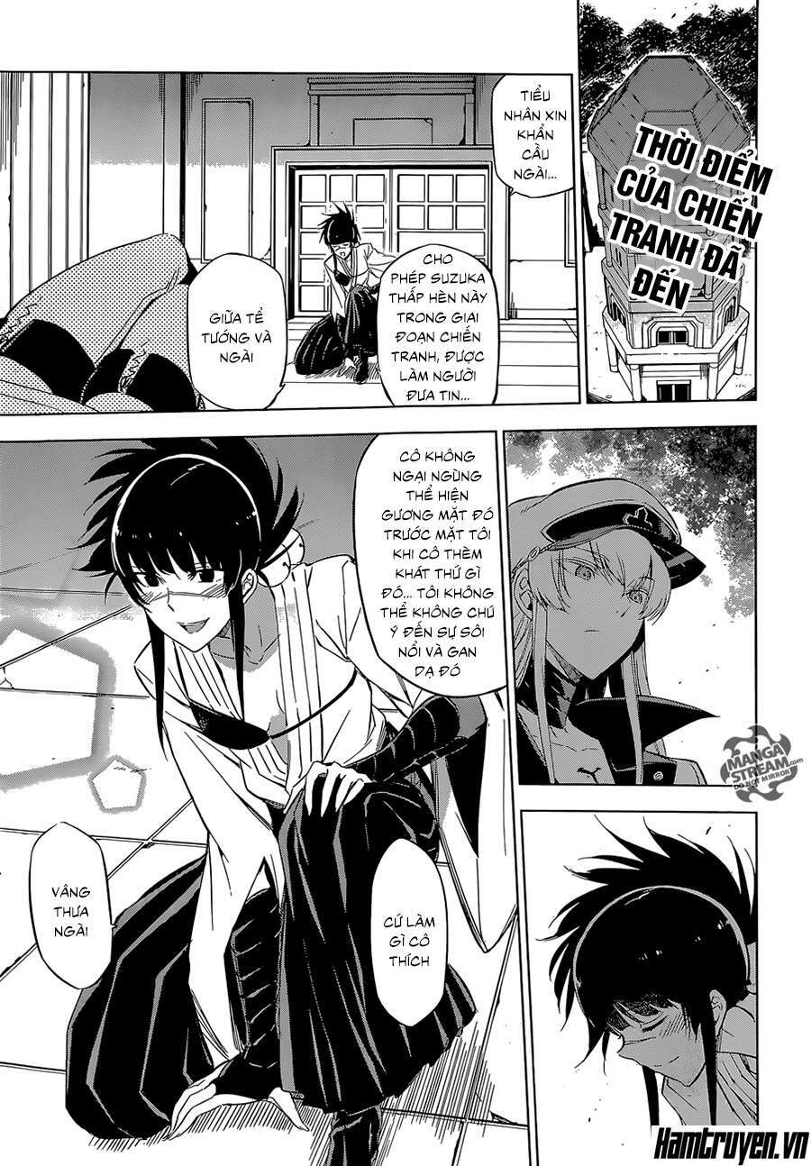 Akame Ga Kiru: Chapter 68