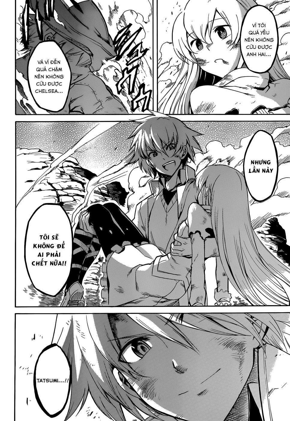 Akame Ga Kiru: Chapter 38