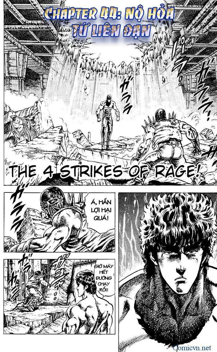 Bắc Đẩu Thần Quyền: Chapter 44