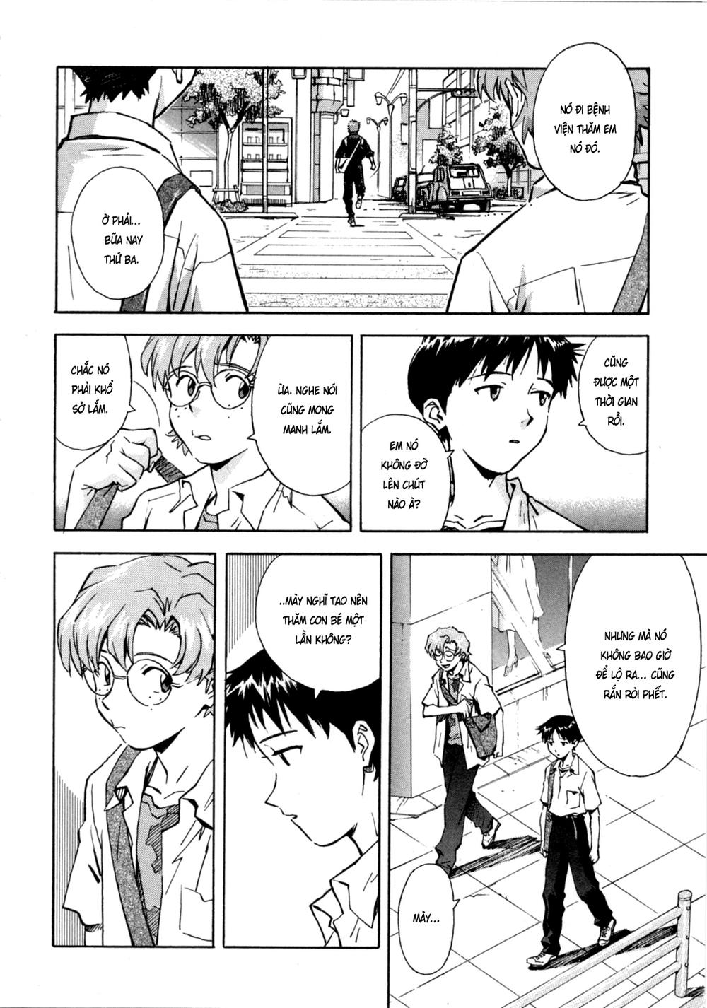 Shin Seiki Evangelion: Chapter 34