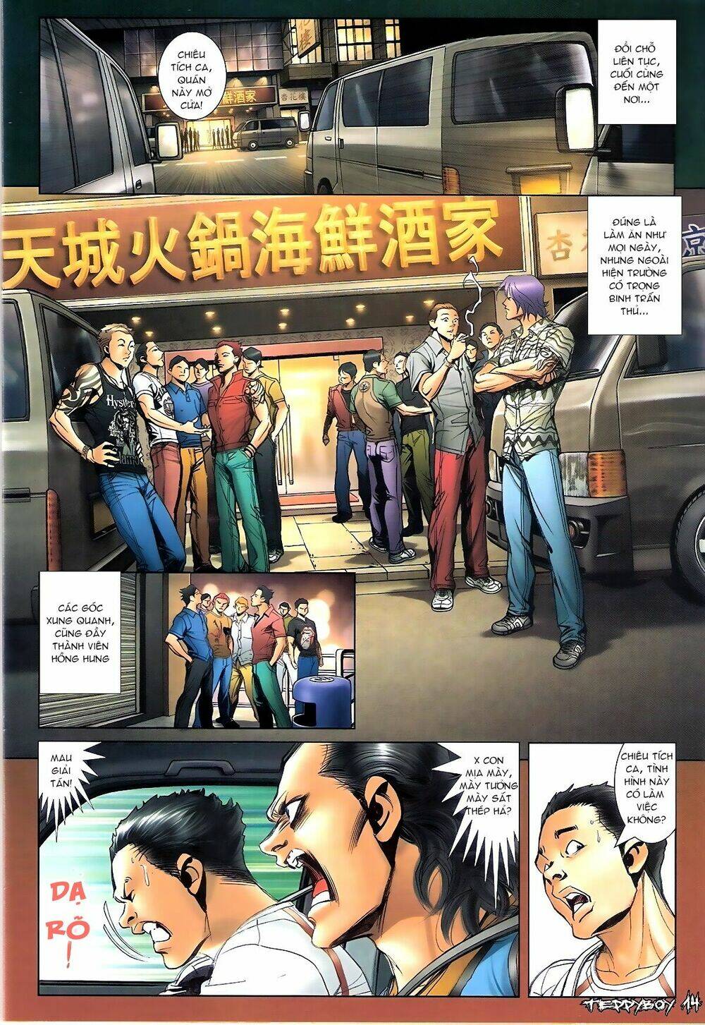 Người Trong Giang Hồ: Chapter 1338