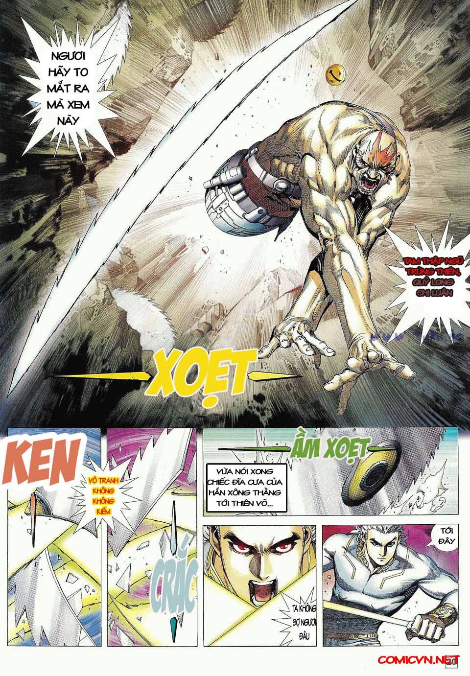 Võ Thần Phi Thiên: Chapter 9