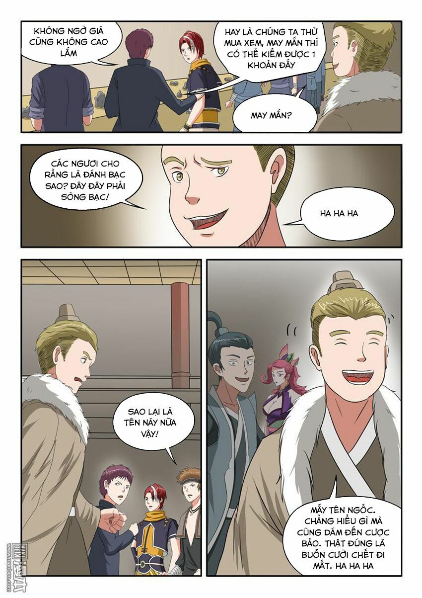 Võ Thần Chúa Tể: Chapter 161