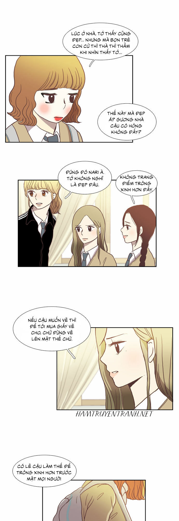 Thế Giới Con Gái: Chapter 17