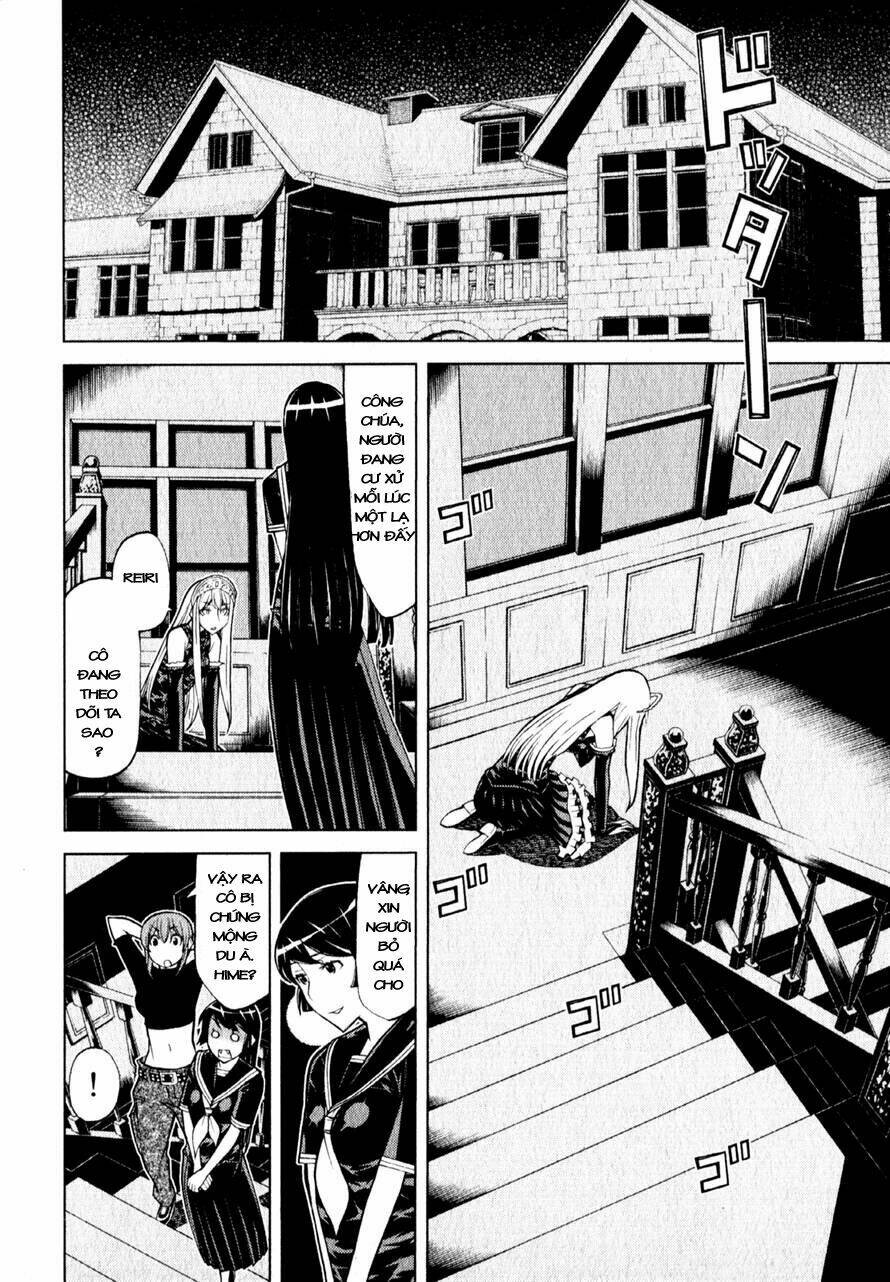 Kaibutsu Oujo: Chapter 61