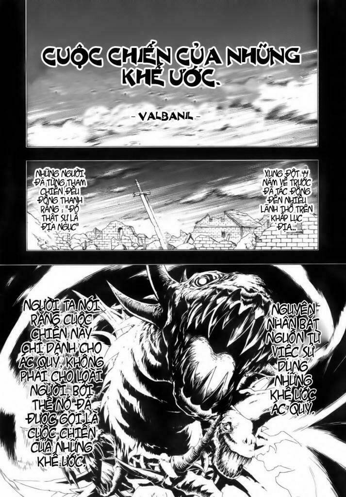 Seiken No Blacksmith: Chapter 2