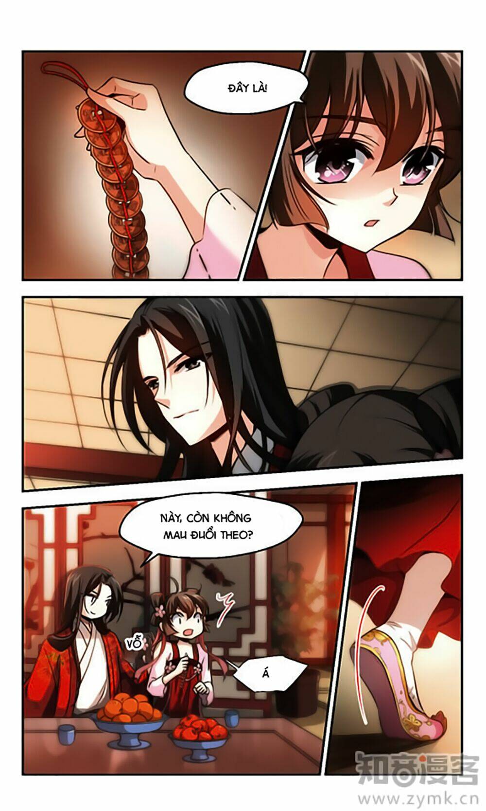 Khuynh Ngã Nhất Sinh Nhất Thế Luyến: Chapter 53.5