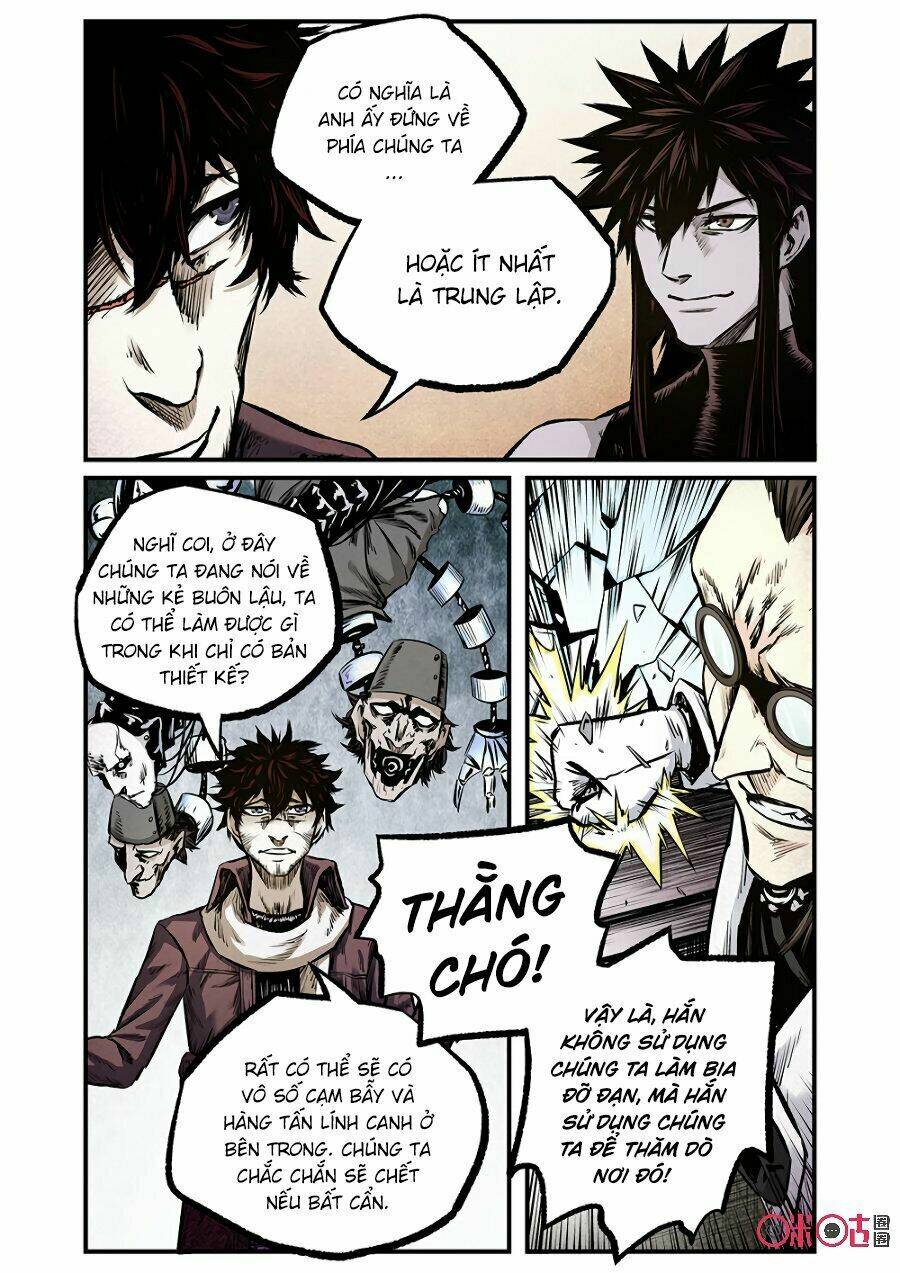 Hành Trình Hậu Tận Thế: Chapter 79