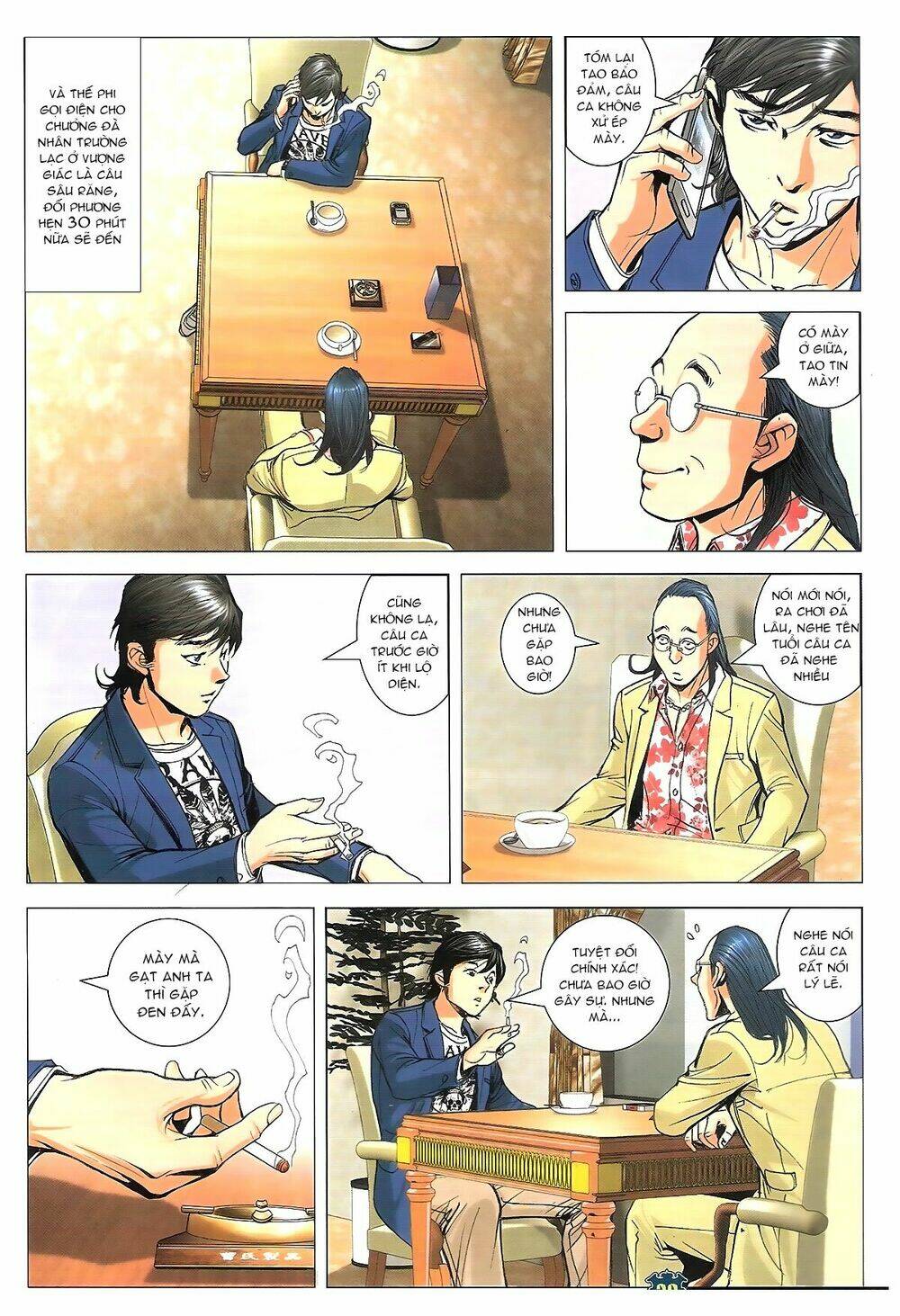 Người Trong Giang Hồ: Chapter 1770