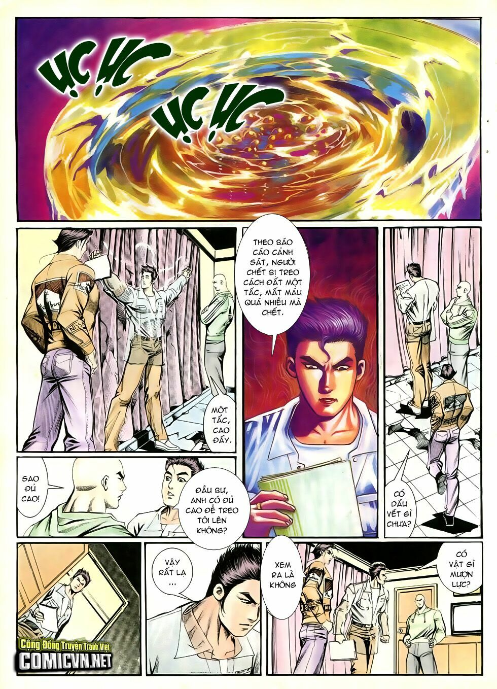 Người Trong Giang Hồ: Chapter 262