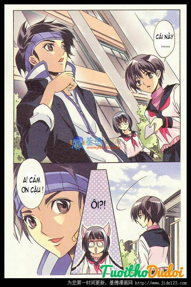 Lớp Trưởng Đại Nhân: Chapter 24