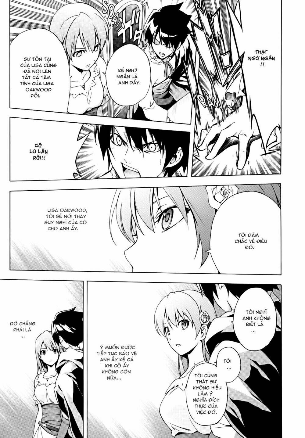 Seiken No Blacksmith: Chapter 15