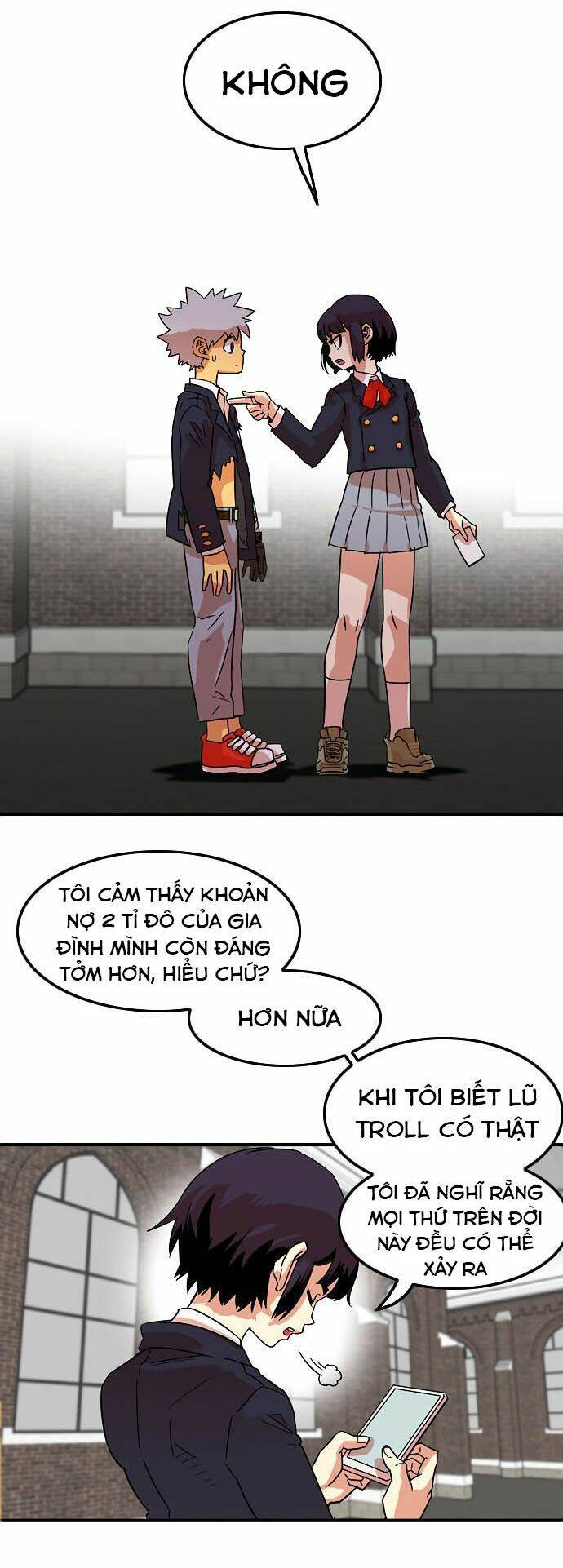 Bẫy Troll: Chapter 11