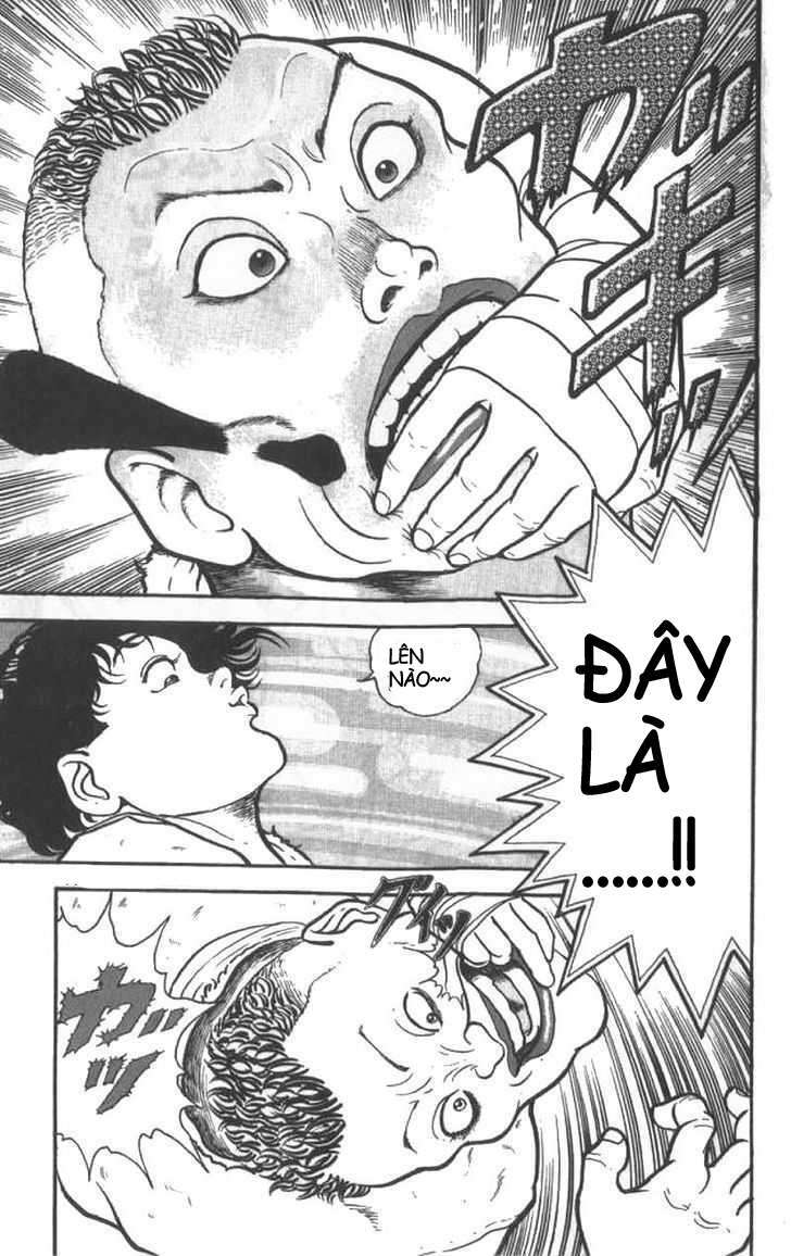 Grappler Baki: Chapter 4