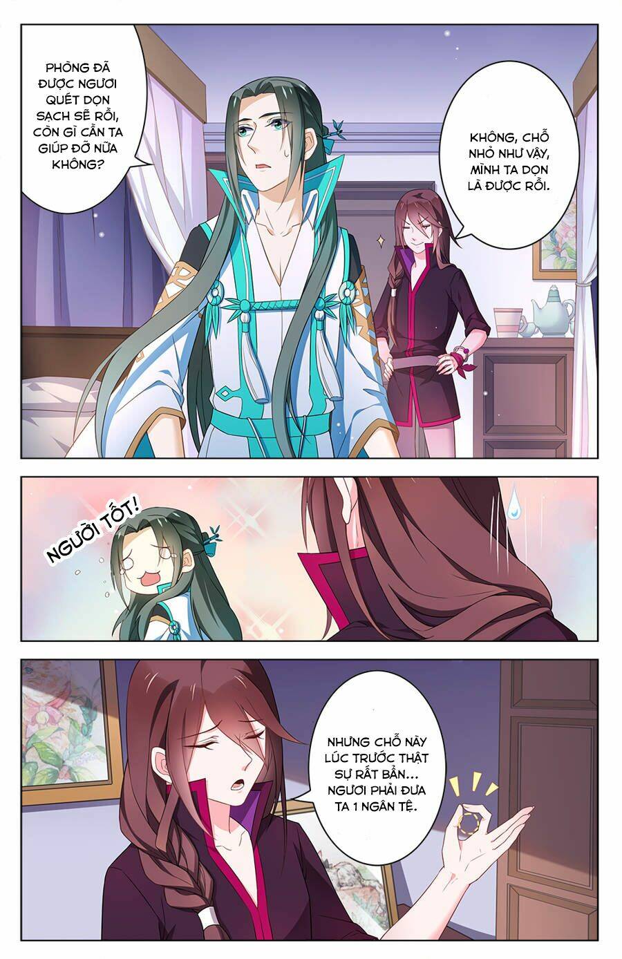 Cầm Đế: Chapter 20