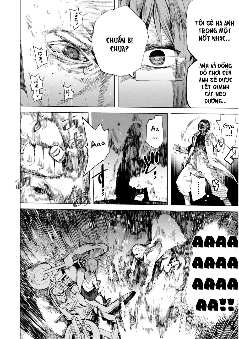 Chio-Chan No Tsuugakuro: Chapter 3