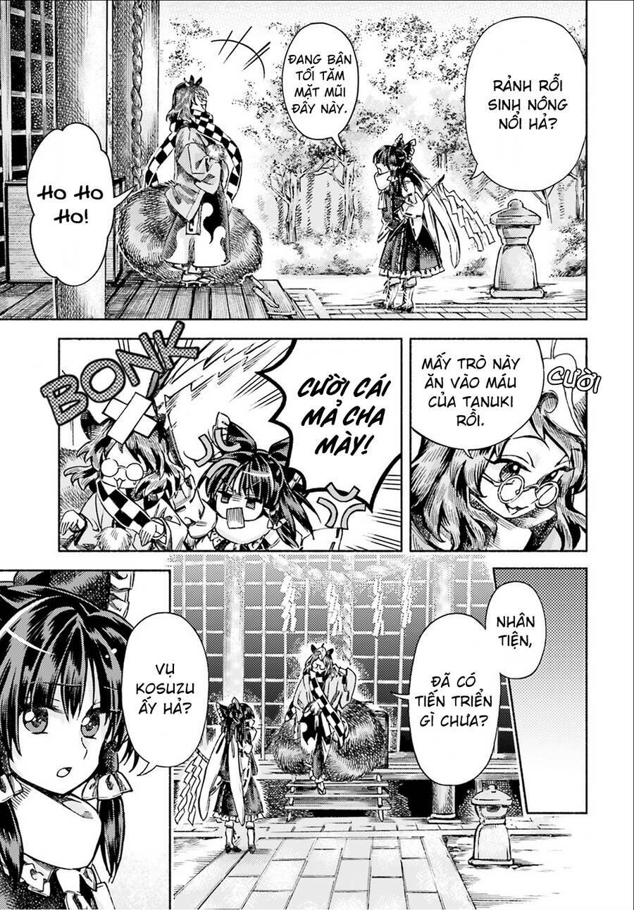 Touhou Suzunaan ~ Forbidden Scrollery: Chapter 50