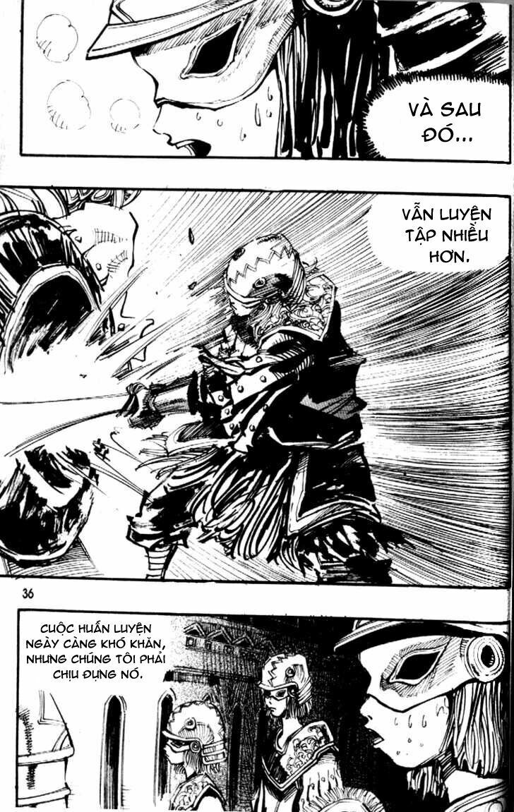 Ares - Kiếm Sĩ Lang Thang: Chapter 85